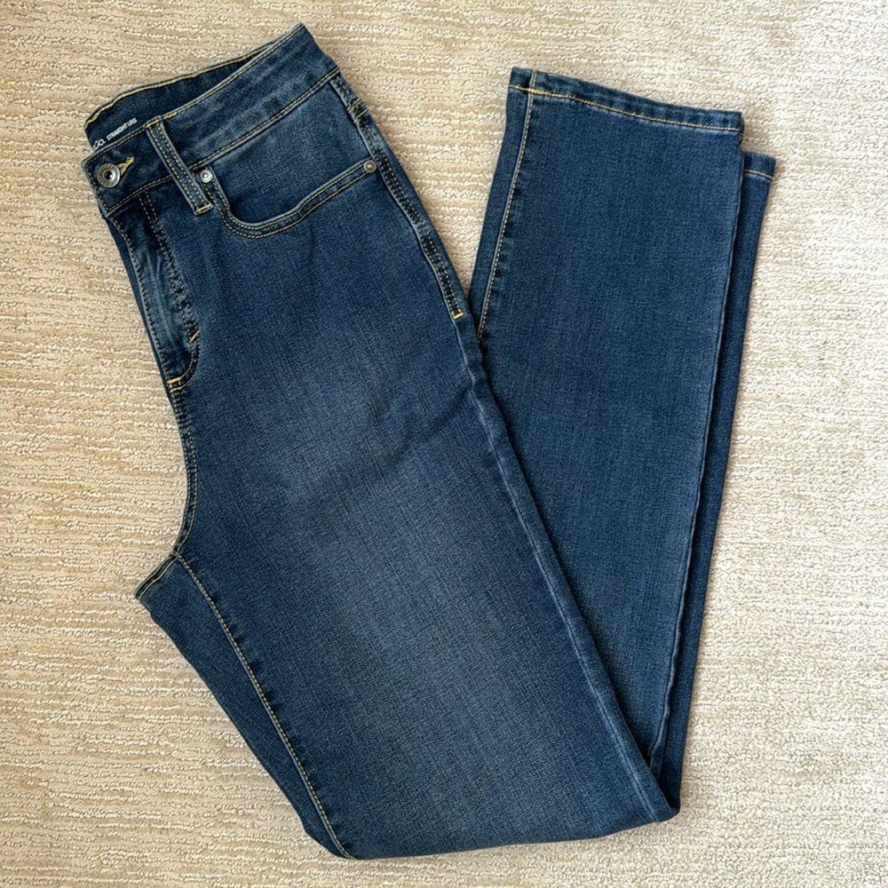 Style & Co. Straight Leg Jeans, Size 8 Long